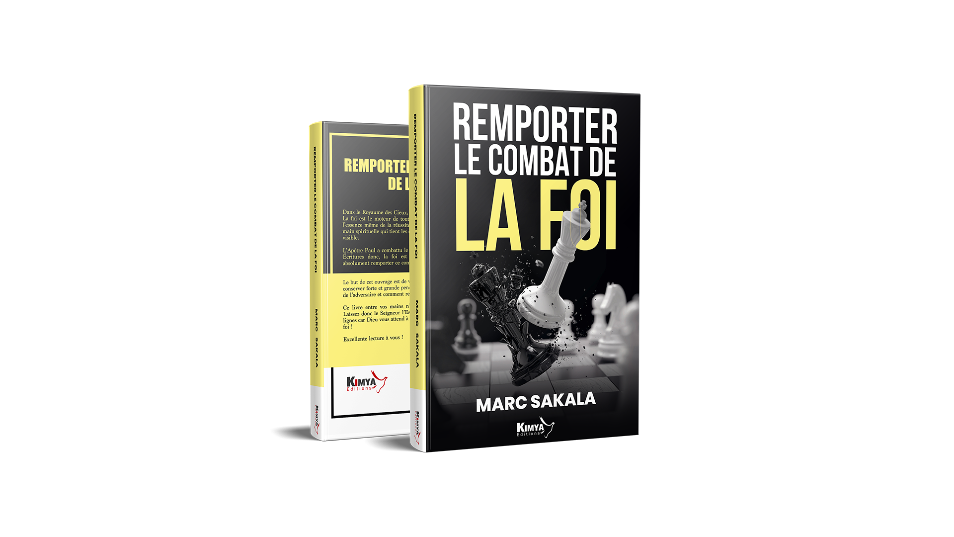 REMPORTER LE COMBAT DE LA FOI – Marc Sakala