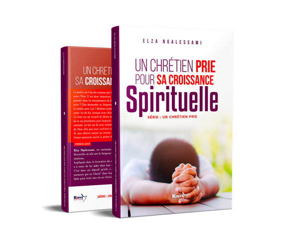 Un chrétien prie pour sa croissance spirituelle – Elza Ngalessami