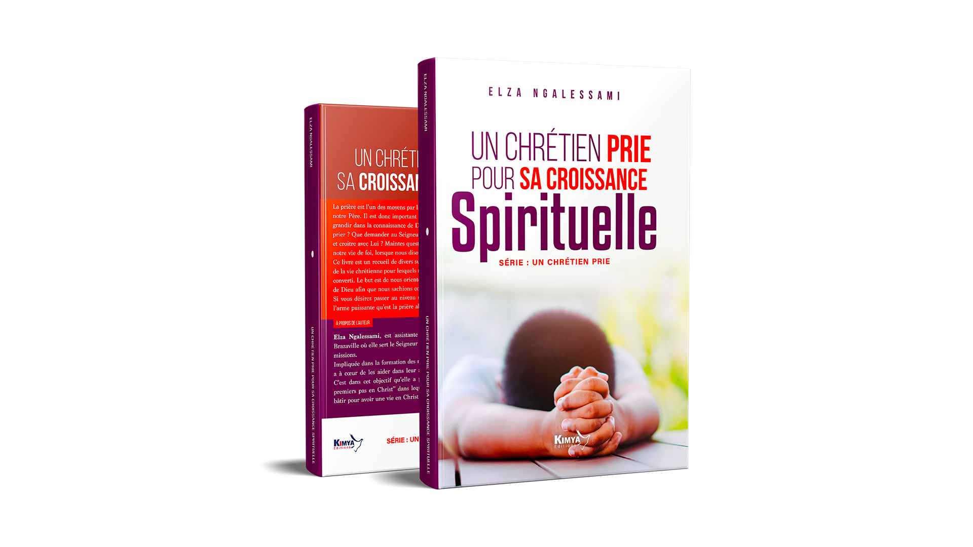 Un chrétien prie pour sa croissance spirituelle – Elza Ngalessami